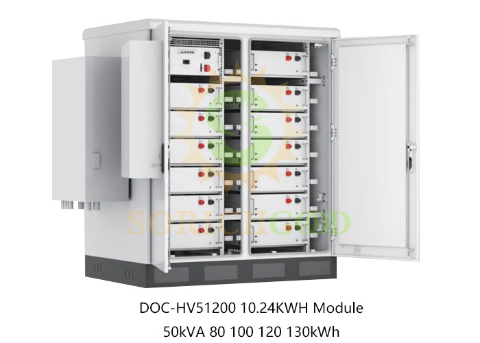 Optimal Performance and Safety with Integrated BMS Lithium Battery Storage