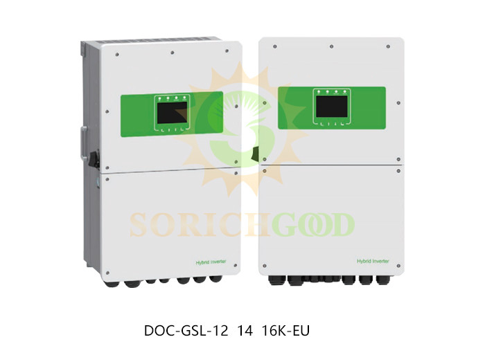 LV Single Phase Hybrid Inverter With Battery Support And Colorful LCD Display
