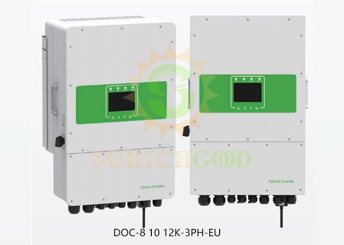 IP65 Rated LV Three Phase Hybrid Inverter For Outdoor Installations