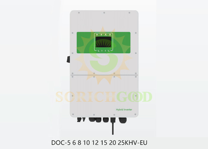 Compatible with Lithium-ion Batteries HV Three-phase Hybrid Inverter for Energy Storage