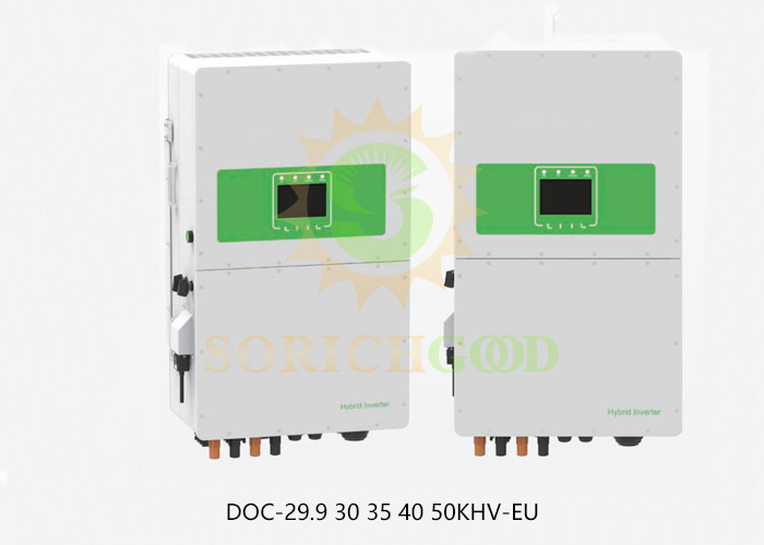 HV Three Phase Hybrid Inverter For On Grid And Off Grid Operations