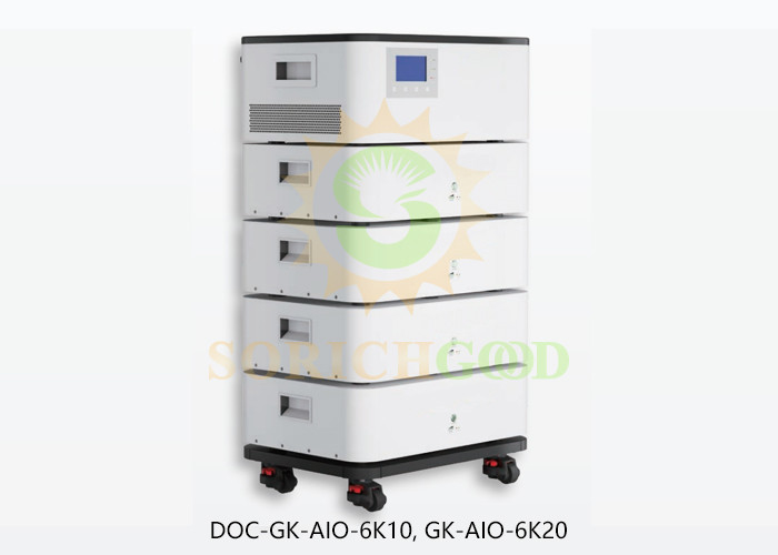 Grid-Tied and Off-Grid Functionality with Lithium Battery Storage for Homes