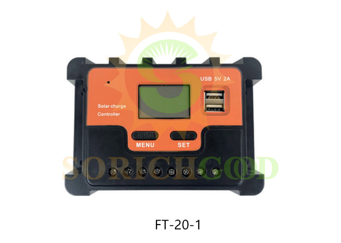 12V 24V Solar Power Control For Residential Commercial Charge Controllers