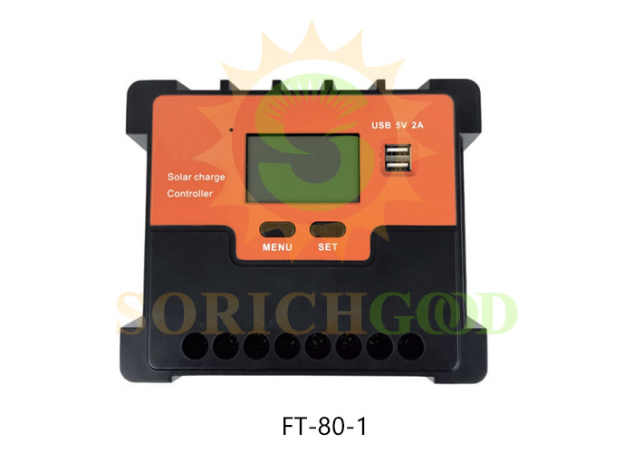 12V 24V Solar Power Control For Residential Commercial Charge Controllers