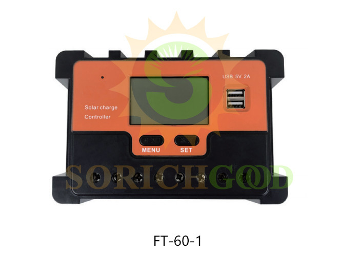 12V 24V Solar Power Control For Residential Commercial Charge Controllers