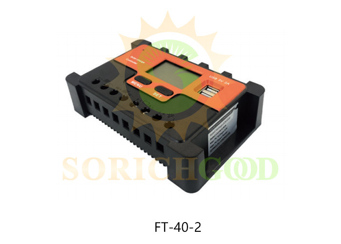12V 24V Solar Power Control For Residential Commercial Charge Controllers