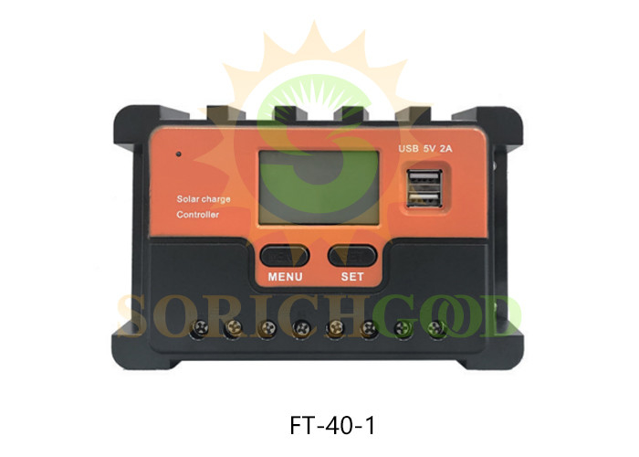 12V 24V Solar Power Control For Residential Commercial Charge Controllers