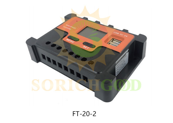 12V 24V Solar Power Control For Residential Commercial Charge Controllers