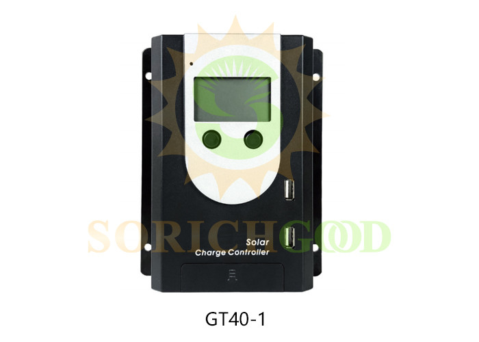 48V 12V 24V Controller Solar Charge 40A 50A 60A For Solar Energy Systems