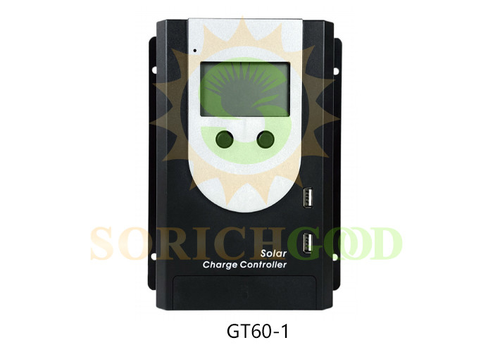 48V 12V 24V Controller Solar Charge 40A 50A 60A For Solar Energy Systems
