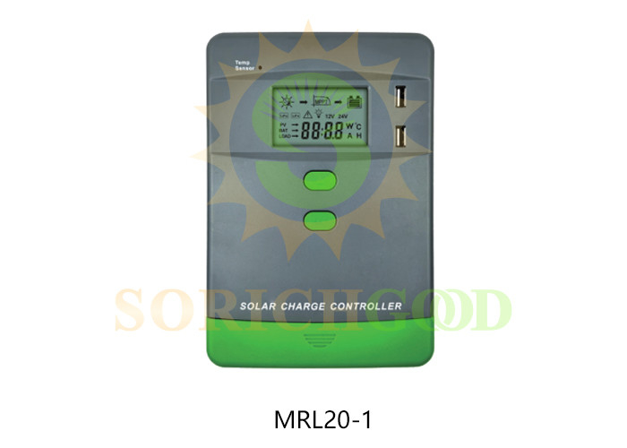 Automatic 12V 24V System Voltage Detection Solar Charge Controllers