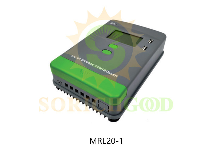Automatic 12V 24V System Voltage Detection Solar Charge Controllers