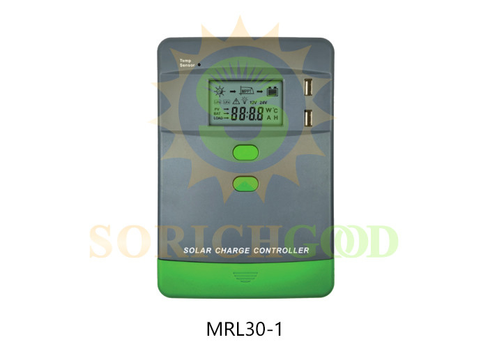Automatic 12V 24V System Voltage Detection Solar Charge Controllers