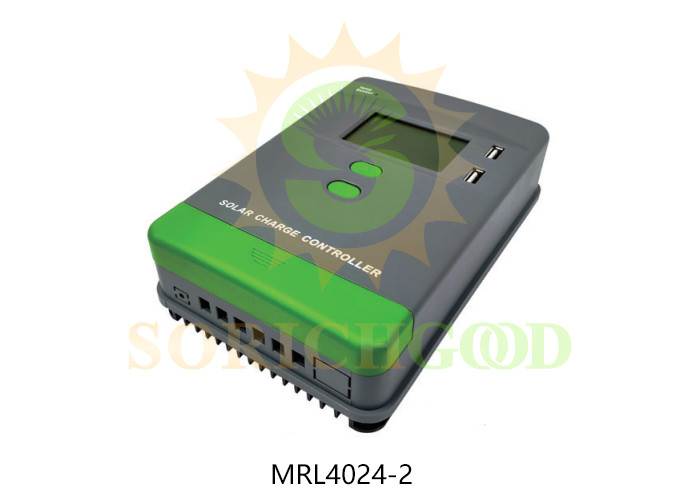 Automatic 12V 24V System Voltage Detection Solar Charge Controllers