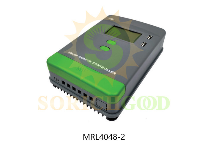 Automatic 12V 24V System Voltage Detection Solar Charge Controllers