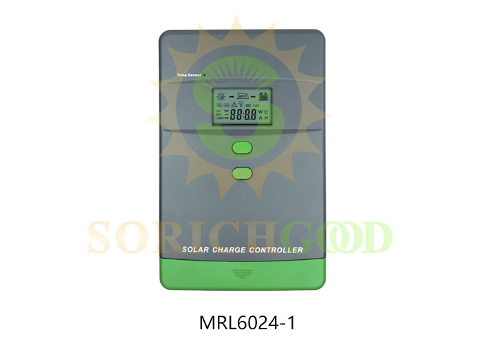 Automatic 12V 24V System Voltage Detection Solar Charge Controllers