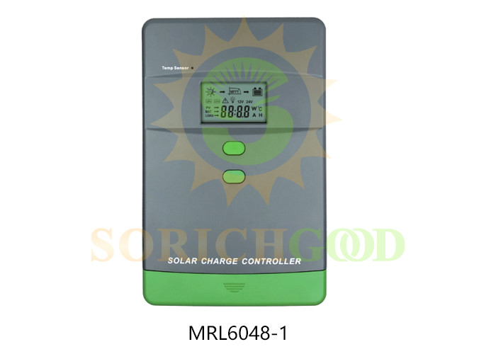 Automatic 12V 24V System Voltage Detection Solar Charge Controllers