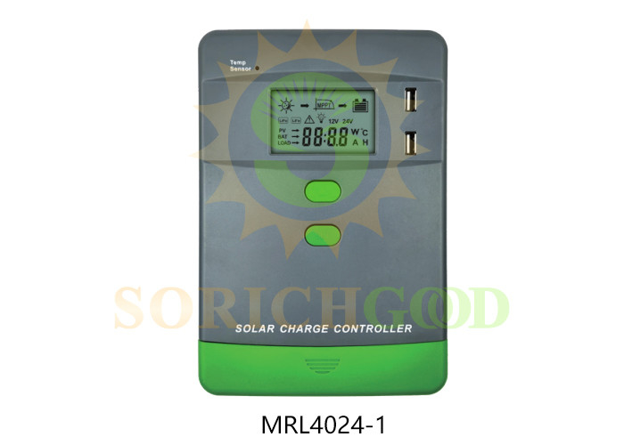 Automatic 12V 24V System Voltage Detection Solar Charge Controllers