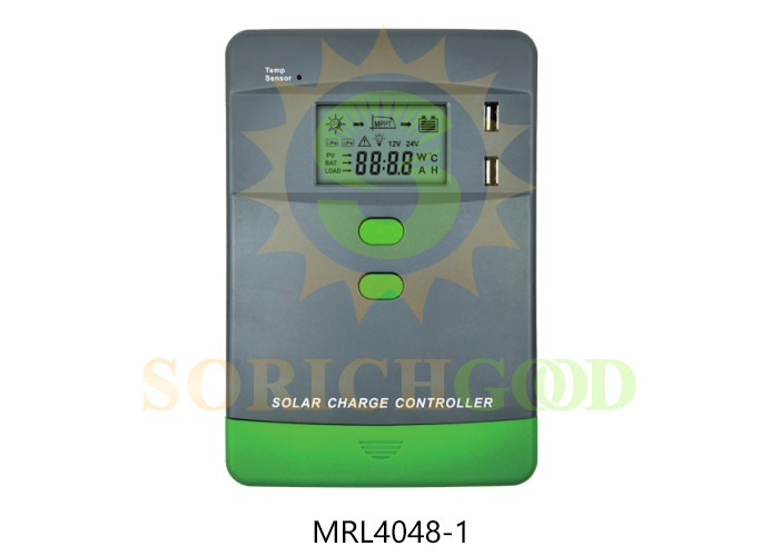 Automatic 12V 24V System Voltage Detection Solar Charge Controllers