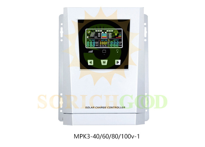 30A-100A MPK3 Intelligent Solar Charge Controller For Solar Systems