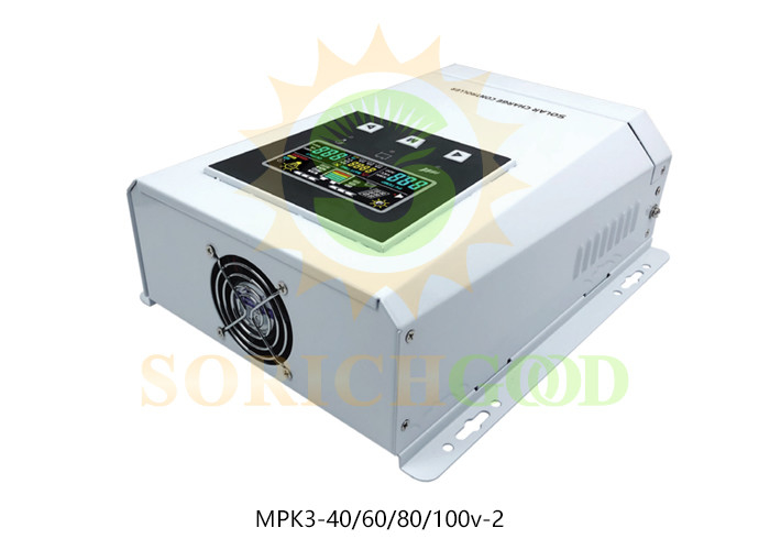 30A-100A MPK3 Intelligent Solar Charge Controller For Solar Systems