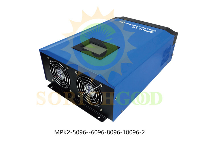 Real Time System Monitoring And Control For Battery Management Charge Controllers