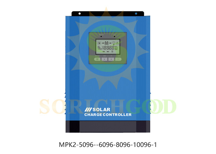 Real Time System Monitoring And Control For Battery Management Charge Controllers