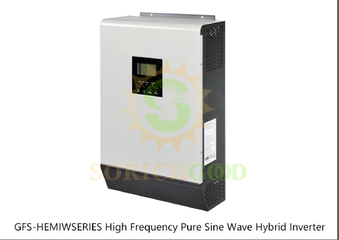 3000VA 3000W Smart Hybrid Solar Inverter With Built In MPPT Solar Charge Controller