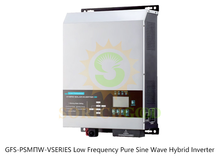 High MPPT Efficiency and DSP Control in Hybrid Inverters for Solar Energy Setups