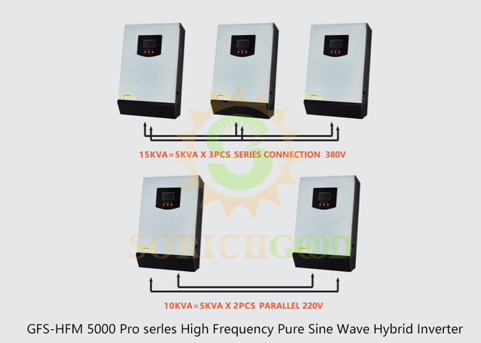 Multi Function Hybrid Inverters For Essential Appliances And Continuous Operation