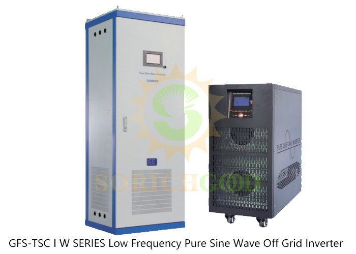 Dual CPU Intelligent Control Central Inverters For Humanized Operation And Stability