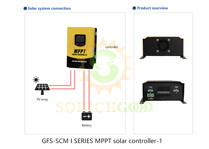 Residential Commercial And Industrial Solar System Charge Controller