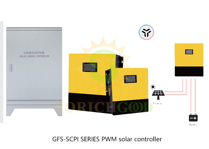 High Power Solar Charge Controllers For Industrial And Commercial Energy Storage