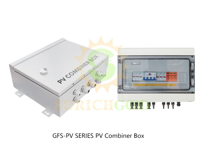 IP65 Off Grid Inverters And Combiner Boxes For Industrial Solar Applications