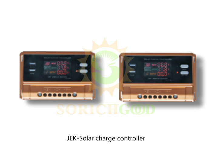 10A To 60A Current Capacity Solar Power Charge Controller