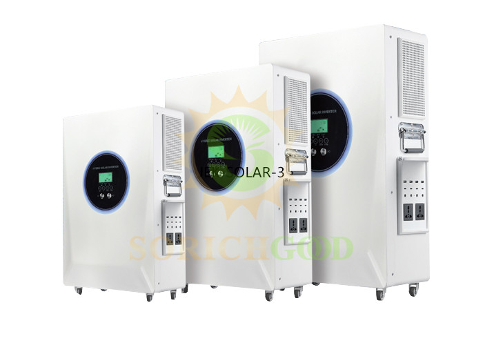 User-Friendly Design and Easy Installation Hybrid Inverters for Solar Energy Systems