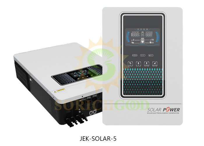 Complete Energy Solution With Off Grid Inverters Solar Panels And Batteries