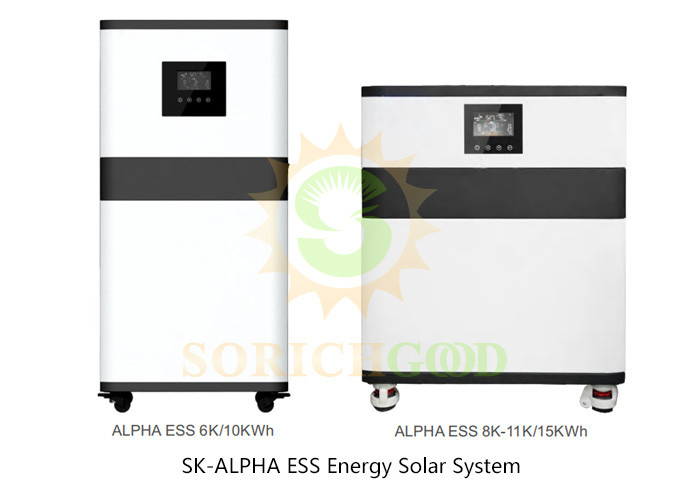 6KW 8KW 11KW Hybrid Inverters 51.2V 200Ah For Various Battery Types