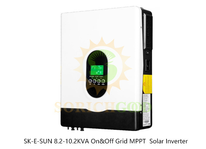 Convenient Remote Monitoring with WiFi and GPRS Enabled Hybrid Inverters