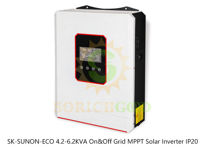 Solar Hybrid Inverter System For Residential And Small Commercial Energy Needs