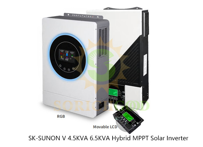 Integrated MPPT Solar Charge Controller SUNON V Series Hybrid Inverters
