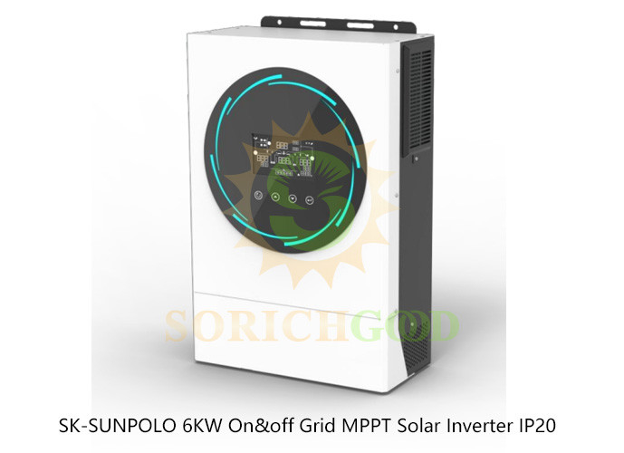 120A MPPT Solar Charge Controller Sunpolo 6KW Hybrid Inverter For Optimal Performance