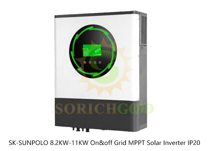 Highly And Flexible SUNPOLO 8.2KW 11KW Hybrid Inverters For Residential Commercial Industrial