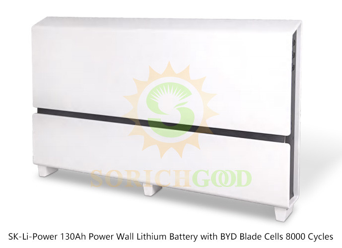 BMS-Equipped Lithium Battery Storage for Residential and Commercial Applications