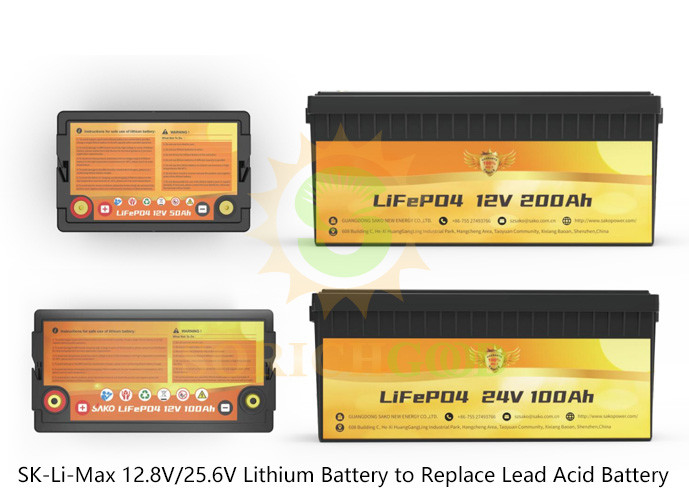 12.8V200Ah High-Performance Lithium Battery Storage for Residential and Industrial