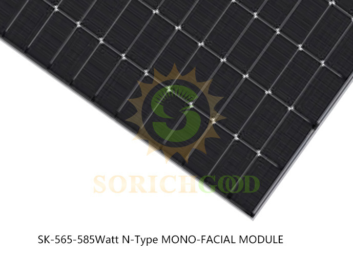 The 565-585W N-Type Monocrystalline Silicon Panels for High-Efficiency Solar Energy