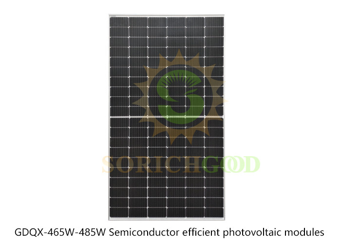 465W-485W Monocrystalline Silicon Panels for Residential and Commercial Solar Systems