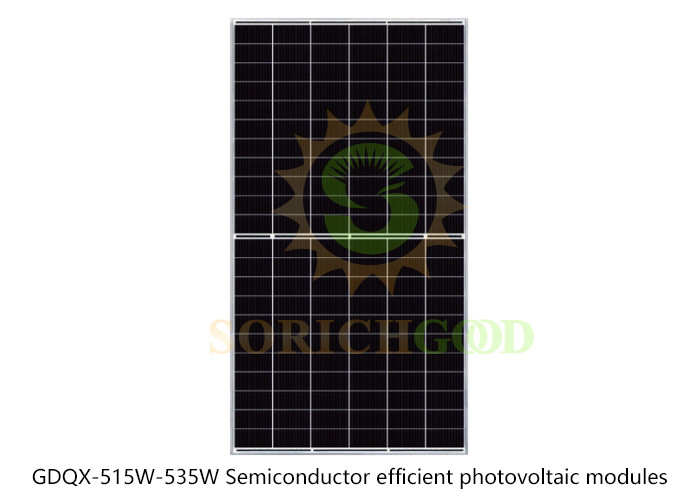 22.5% Maximum Efficiency Monocrystalline Silicon Panels for Solar Power Generation