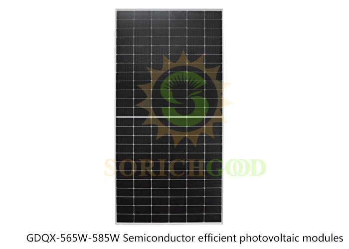 High-Performance Monocrystalline Silicon Panels for Residential and Commercial Projects