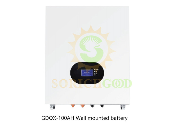 6000 Cycle Lithium Battery Storage for Sustainable Energy Supply